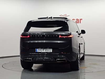 2024 LAND Rover RANGE ROVER SPORT photo 4