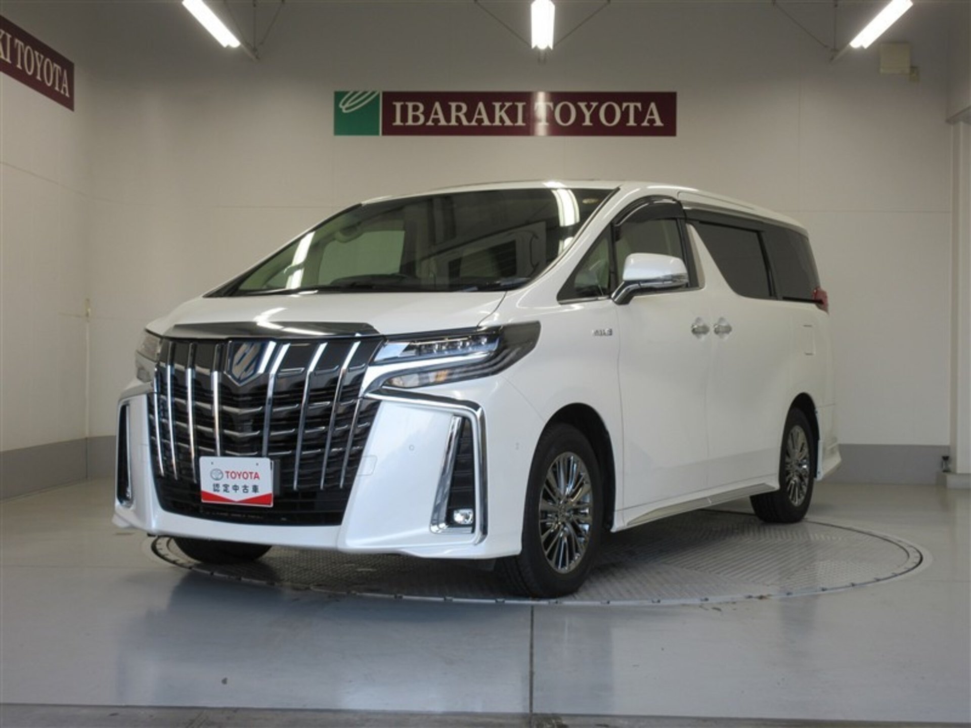 TOYOTA ALPHARD - View 1