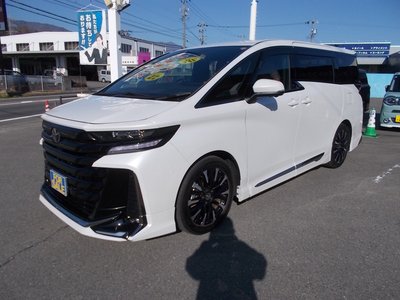 TOYOTA VELLFIRE - 2