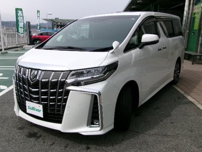 TOYOTA ALPHARD - 4
