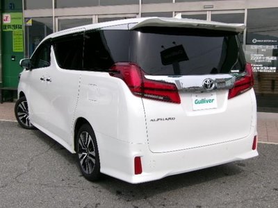 TOYOTA ALPHARD - 5