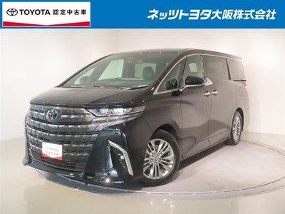 2025 Toyota ALPHARD photo 1