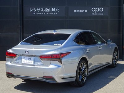 صورة مصغرة 4 لـ 2021 Lexus LS