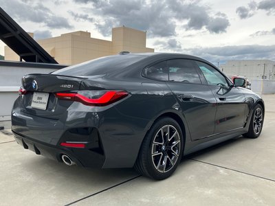 2025 BMW 4 SERIES GRAN COUPE — фото 8