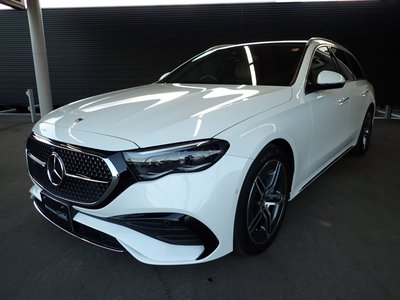 MERCEDES-BENZ E-CLASS WAGON - 1