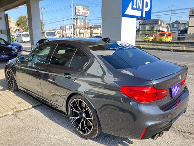 2019 BMW M5 — фото 12