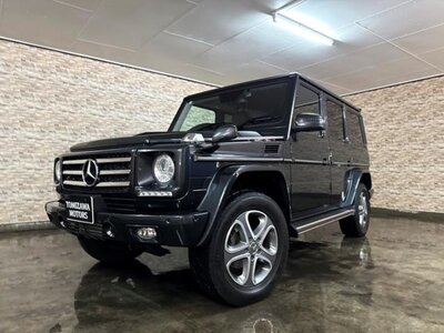 MERCEDES-BENZ G-CLASS