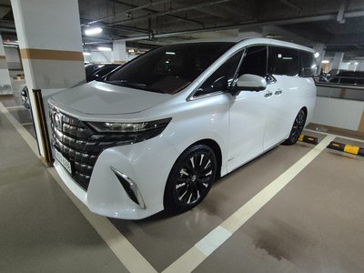TOYOTA ALPHARD - 8