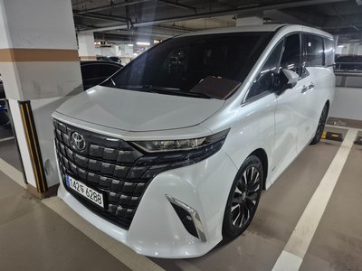 TOYOTA ALPHARD - 1