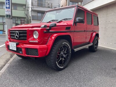 MERCEDES-BENZ G-CLASS