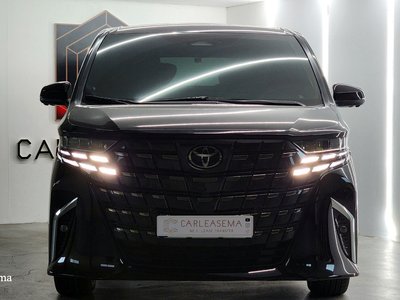 2025 Toyota ALPHARD 照片 5