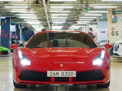 2016 FERRARI 488 GTB photo 1