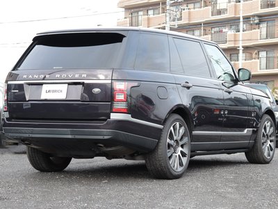 LAND ROVER RANGE ROVER - 8