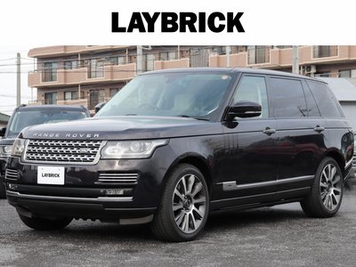 LAND ROVER RANGE ROVER - 1