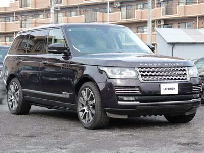 LAND ROVER RANGE ROVER - 6