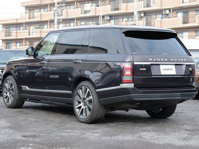 LAND ROVER RANGE ROVER - 7