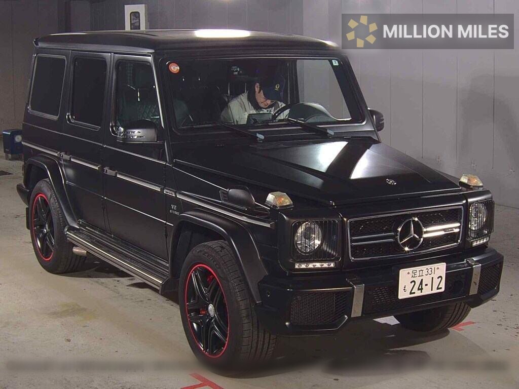 MERCEDES-BENZ G-CLASS AMG - View 1