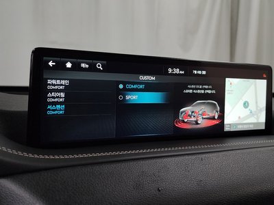 2021 Genesis GV80 — миниатюра 29