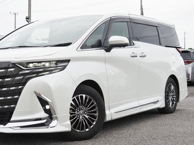 2025 TOYOTA ALPHARD — миниатюра 15