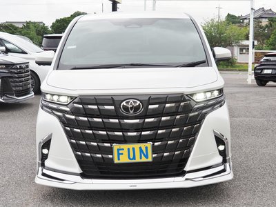 2025 TOYOTA ALPHARD — фото 2