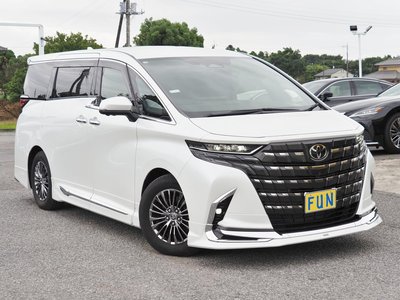 2025 TOYOTA ALPHARD — фото 3