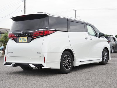 2025 TOYOTA ALPHARD — фото 5