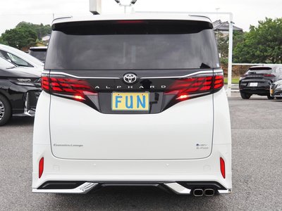 2025 TOYOTA ALPHARD — фото 7