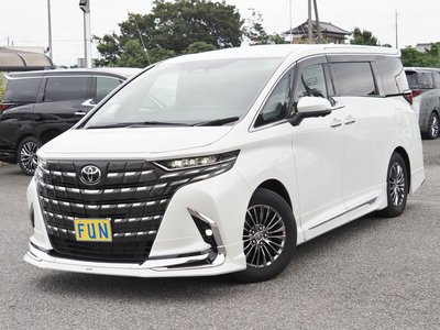 2025 TOYOTA ALPHARD — фото 4