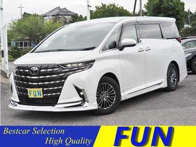 2025 TOYOTA ALPHARD — фото 1