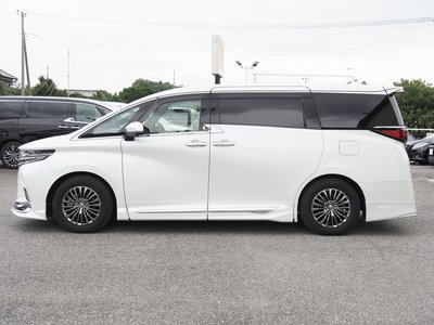 2025 TOYOTA ALPHARD — фото 8