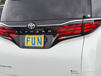 2025 TOYOTA ALPHARD — миниатюра 19
