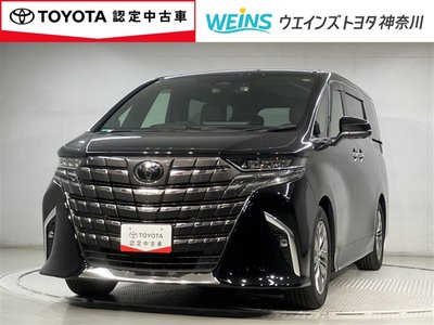 TOYOTA ALPHARD - 1