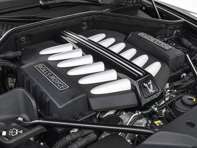 2015 ROLLS-ROYCE GHOST photo 9