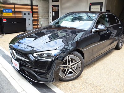 2022 MERCEDES-BENZ C-CLASS photo 1