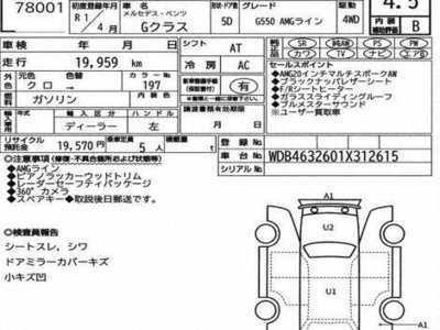MERCEDES-BENZ G-CLASS - 3