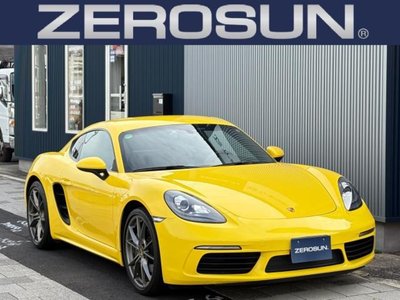 PORSCHE 718 CAYMAN