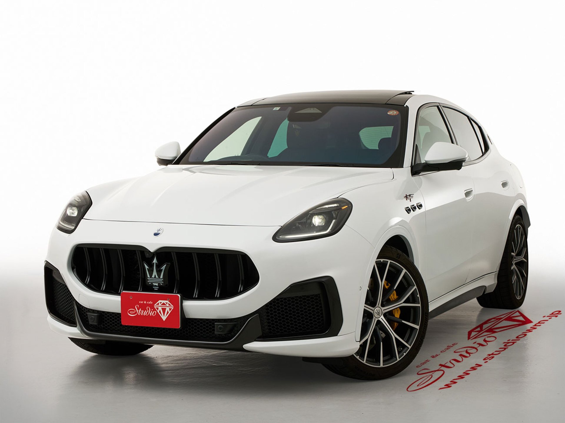 MASERATI GRECALE - View 1
