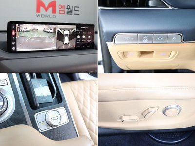 2021 Genesis GV80 — миниатюра 17