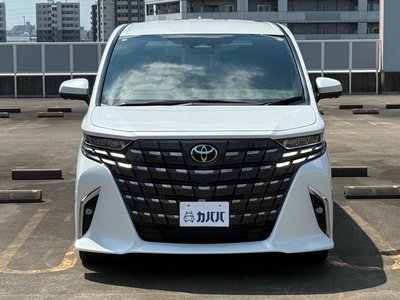 TOYOTA ALPHARD - 2