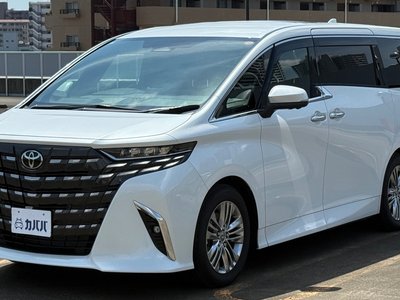 TOYOTA ALPHARD - 1