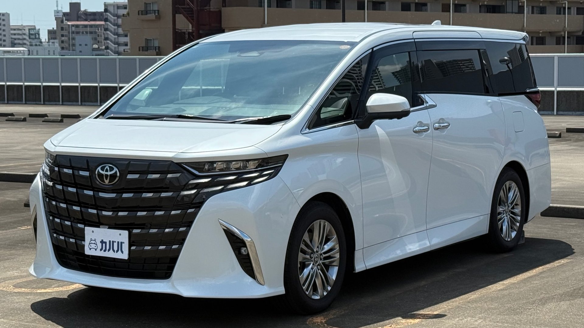 TOYOTA ALPHARD - View 1