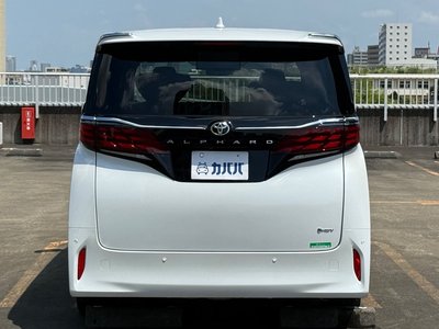 TOYOTA ALPHARD - 4