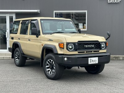 2025 Toyota LAND CRUISER 70 — миниатюра 12