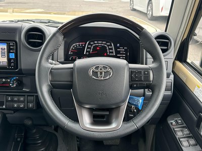 2025 Toyota LAND CRUISER 70 — миниатюра 43