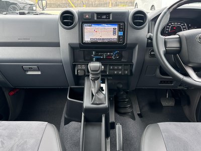 2025 Toyota LAND CRUISER 70 — миниатюра 41
