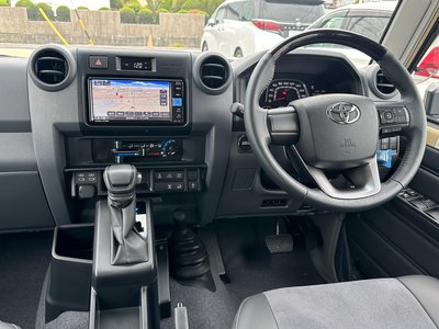 2025 Toyota LAND CRUISER 70 — миниатюра 42