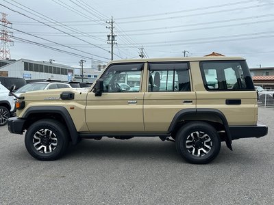 2025 Toyota LAND CRUISER 70 — фото 10