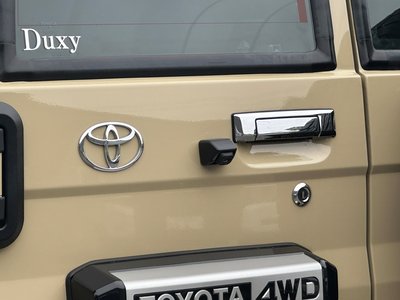 2025 Toyota LAND CRUISER 70 — миниатюра 32