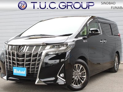 TOYOTA ALPHARD - 1