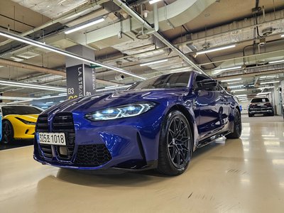 2022 BMW M4 照片 1